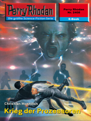 cover image of Perry Rhodan 2408